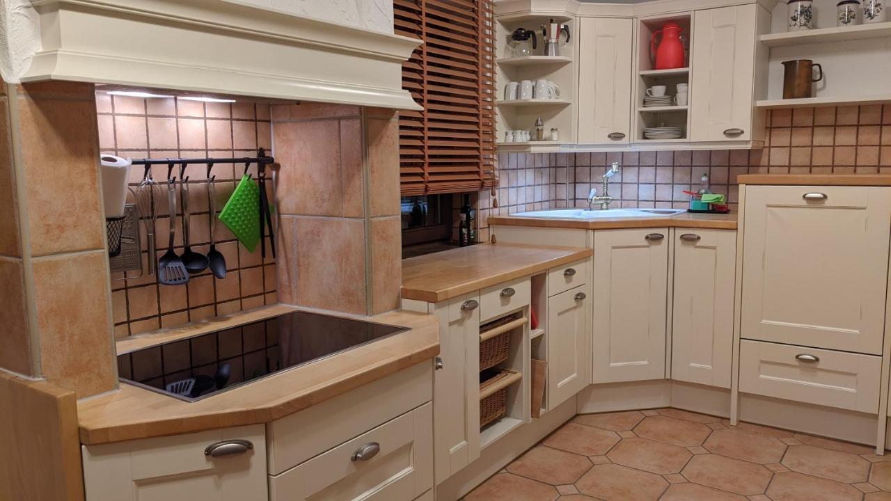 Ferienwohnung Am Hardtwald هايدنهايم ان دير بر المظهر الخارجي الصورة