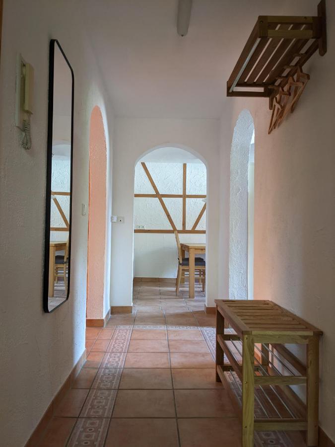 Ferienwohnung Am Hardtwald هايدنهايم ان دير بر المظهر الخارجي الصورة