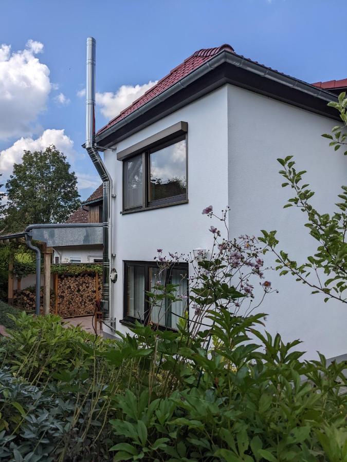Ferienwohnung Am Hardtwald هايدنهايم ان دير بر المظهر الخارجي الصورة