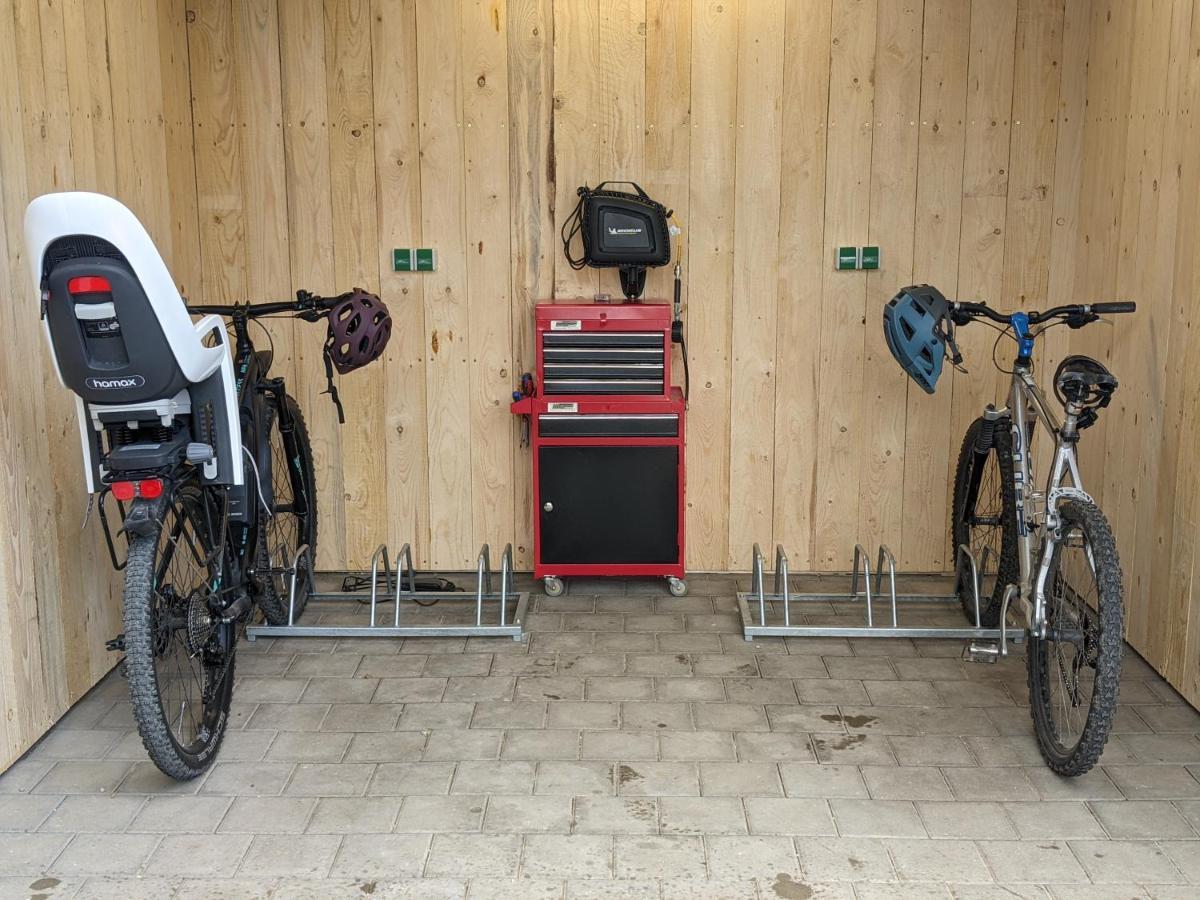 Ferienwohnung Am Hardtwald هايدنهايم ان دير بر المظهر الخارجي الصورة