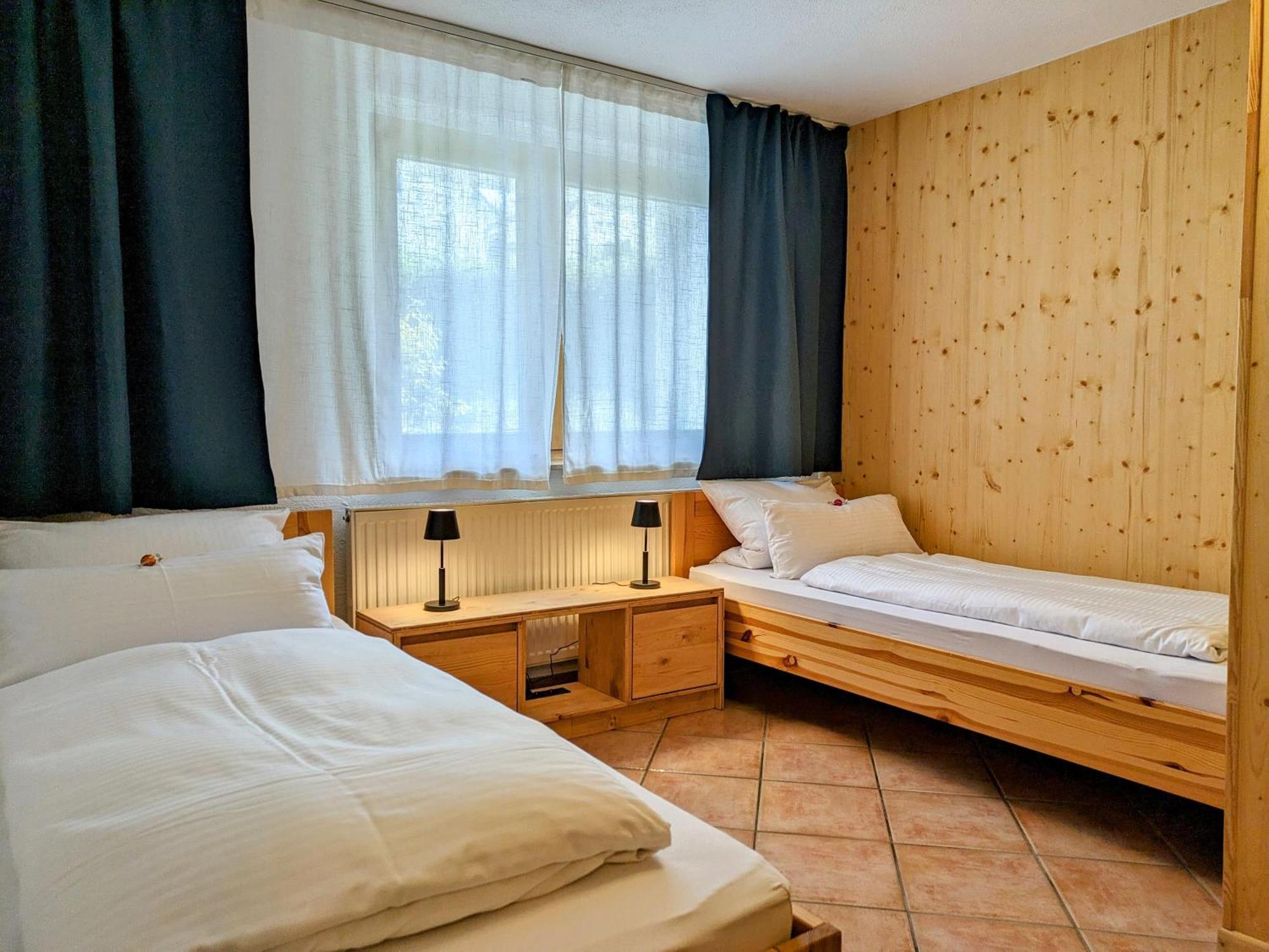 Ferienwohnung Am Hardtwald هايدنهايم ان دير بر المظهر الخارجي الصورة